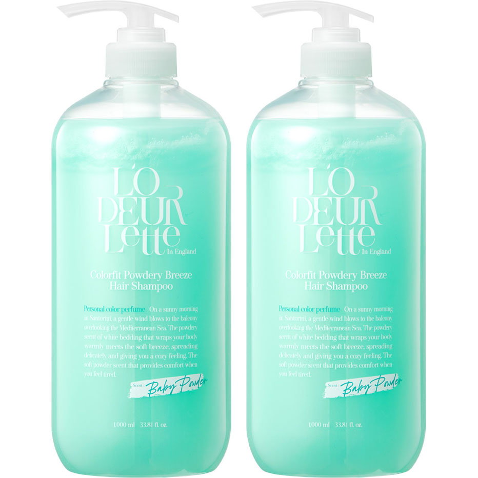 로더렛 인 잉글랜드 컬러핏 파우더리 브리즈 헤어 샴푸 베이비파우더향 21,900원