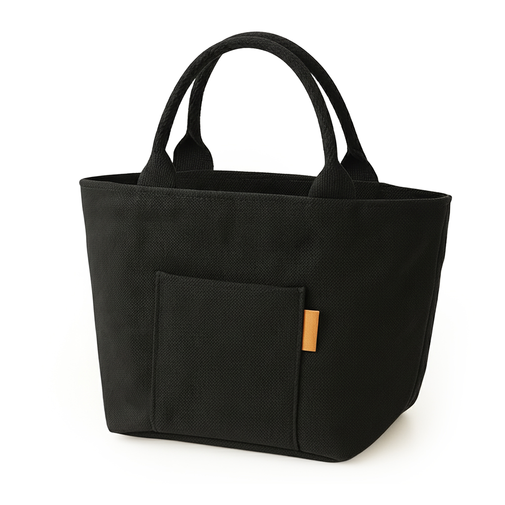 까사라이프 캔버스 보냉 에코백, 블랙, 1개 10,590원