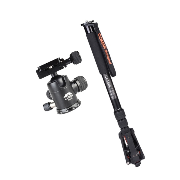 (COMAN) 코만 DX327A + CM-0 모노포드 볼헤드 세트 영상 촬영 DSLR 미러리스 카메라 모노포드 210,000원
