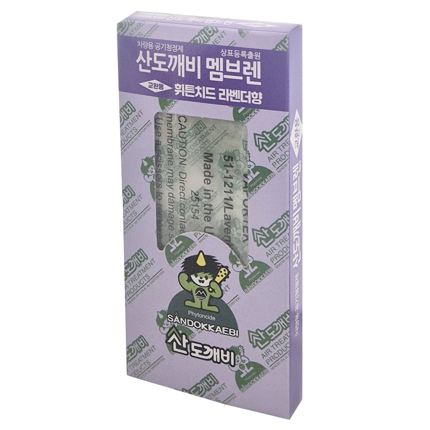 산도깨비, 멤브렌 산림욕 피톤치드 5,800원