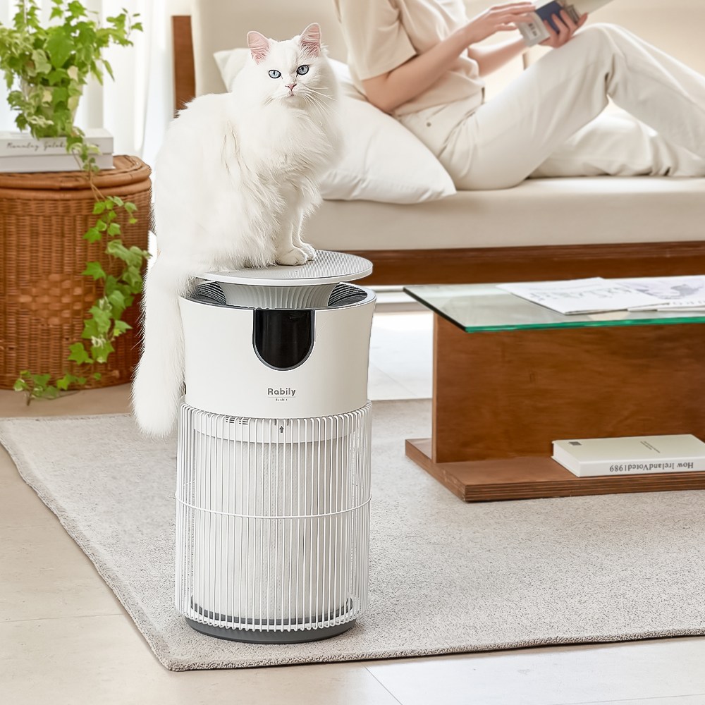 라빌리 펫 공기청정기 반려동물 냄새 털 제거 HEPA 3단계 필터 UVC 살균 음이온 348,000원