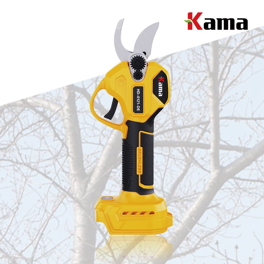 카마 카마 디월트 충전 무선 전동 전지 가위 전정가위 가지치기 본체만 HD-0121-DE 78,000원
