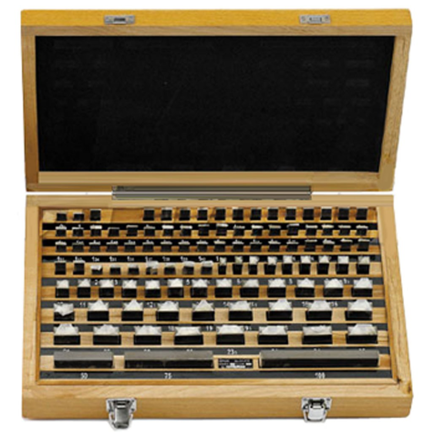 피엔오하이텍 스틸 게이지 블록 세트 103품 2급 PH516-944 278,300원