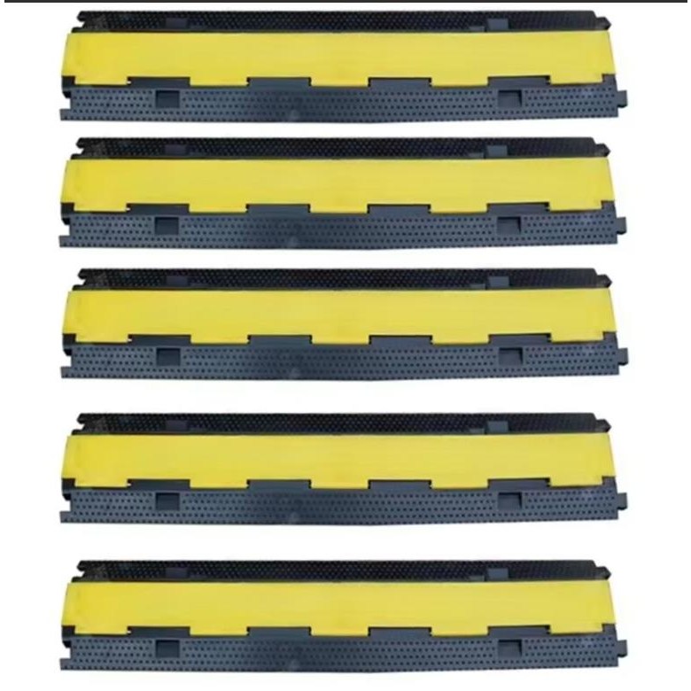 위브온 방지턱 전선보호 방지턱, 2구방지턱, 5개 69,900원