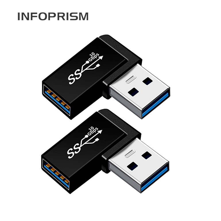 INFOPRISM / C타입 OTG 젠더 90도 USB3.1 L형 3종 IA-908 6,840원