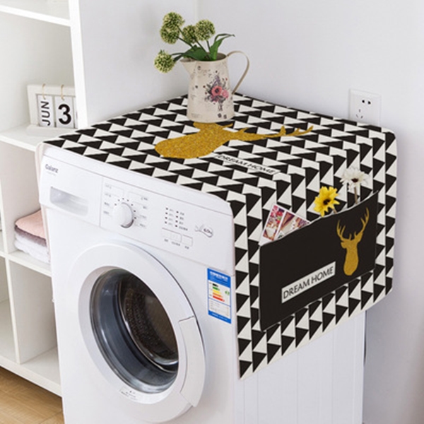 페어링 북유럽 스타일4 전자레인지 세탁기 냉장고 커버, GB407 24,130원