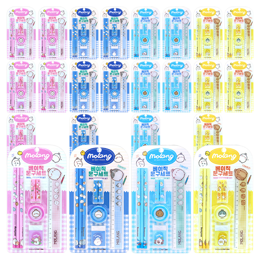 몰랑 베이직 문구 세트 2000 29,340원