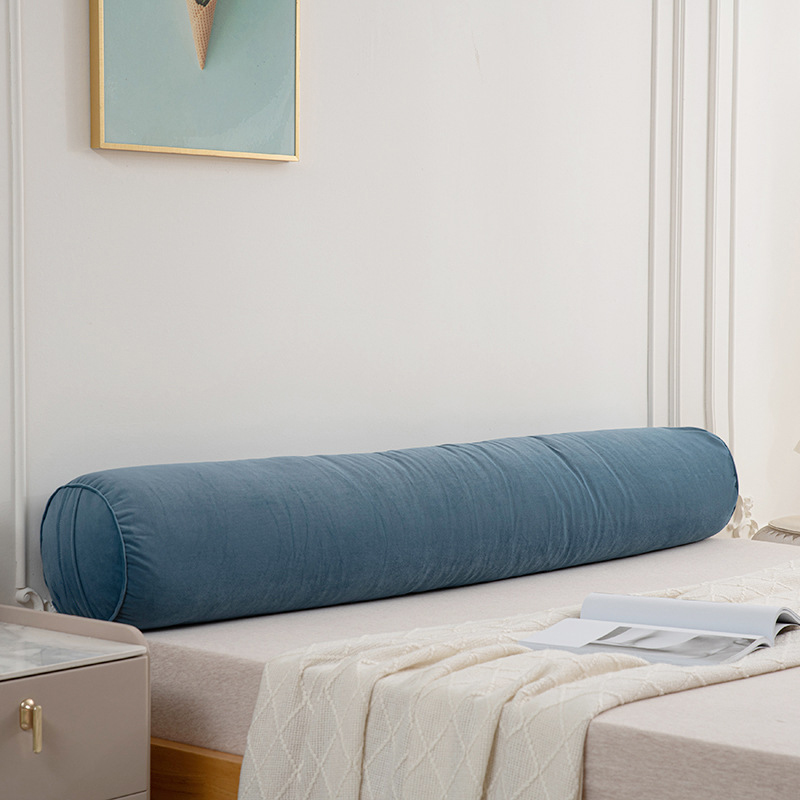 사계절 바디필로우 안고자는 긴베개 부드러운 캐시미어 솜중량업 일자형 원통 롱쿠션 롱 베개, 네이비 36,130원