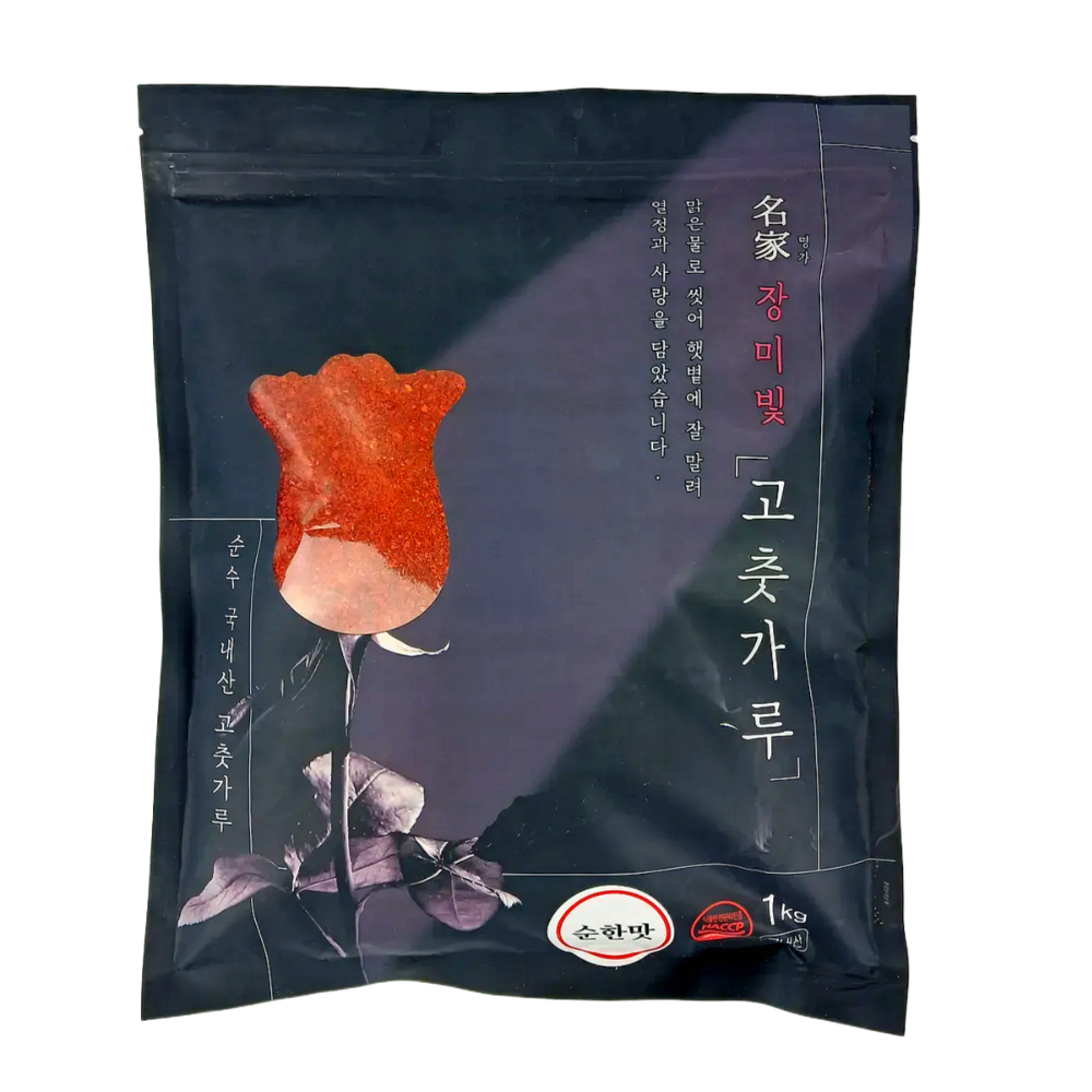 국내산 하남댁 장미빛 안매운 고춧가루 김치용입자 순한맛, 1개, 1kg 26,900원