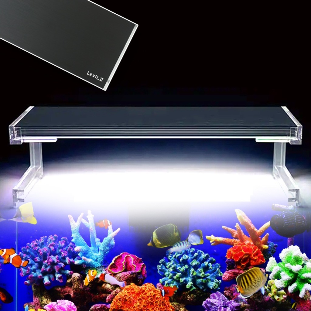 리빌 2세대 슬림 LED 수족관 조명 300 (해수어 산호용) 블랙 75,150원