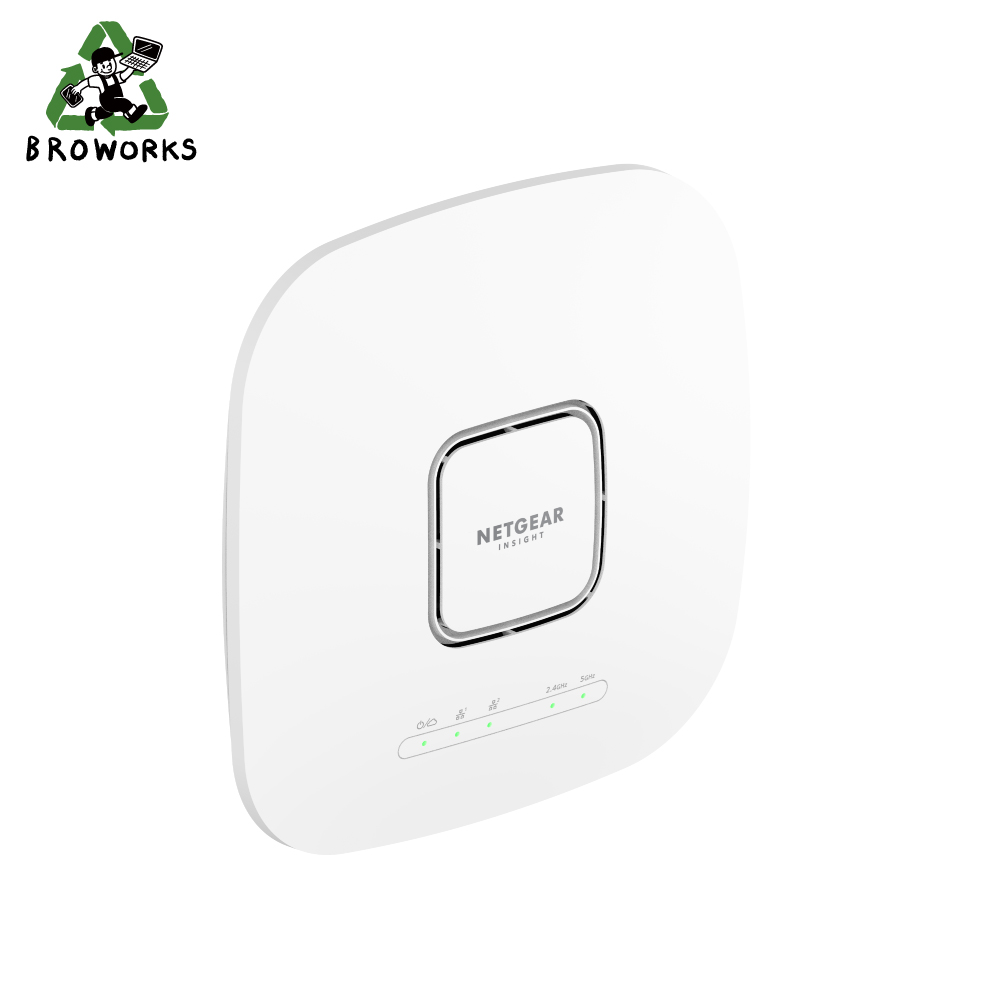 넷기어 WAX625 [WiFi6 무선AP / AX5400 / 듀얼밴드 / MIMO 4x4 / Insight APP 관리 및 단독형 / 전원장치미포함] 399,000원