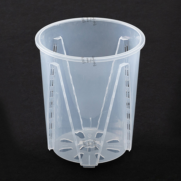 청춘화원 고투명 슬릿화분 원형 슬릿분 플라스틱 화분 플분 분갈이 삽목 삽수 3,470원