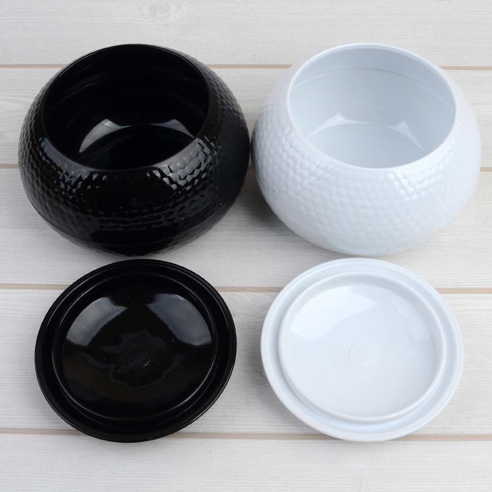 육형제 고급 원형 바둑알통 바둑돌통 바둑용품 20,150원