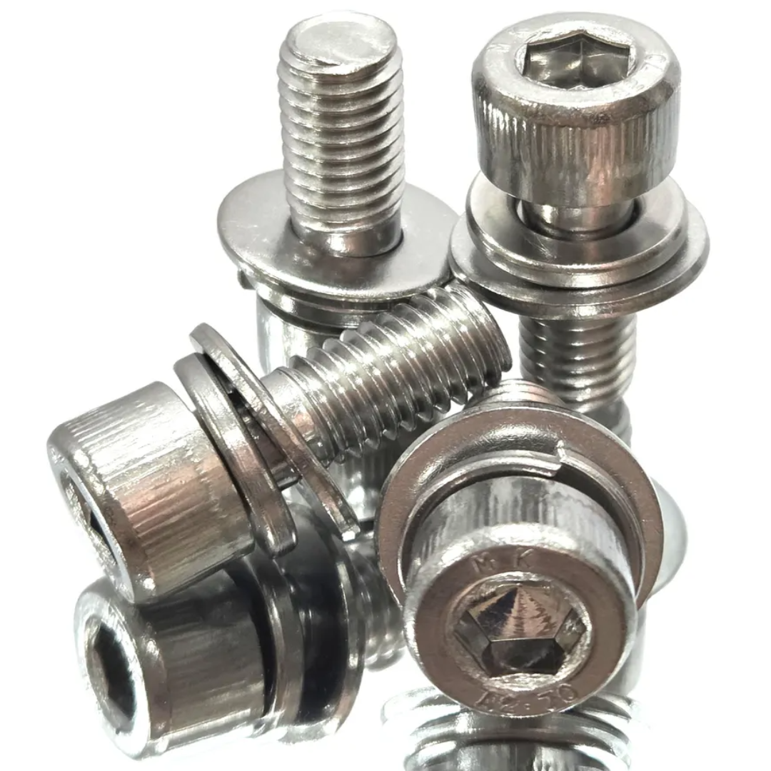 스텐304 유두 렌치 샘스볼트 평와샤, 스프링 와샤 조립 M8, 20개, 35mm, M8 9,000원