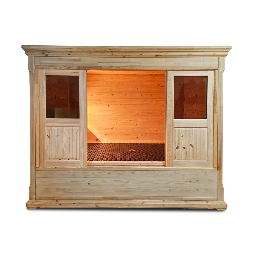 친환경편백아트 편백 원적외선 건식 3인 사우나 온돌형 P952, P952 5,990,000원