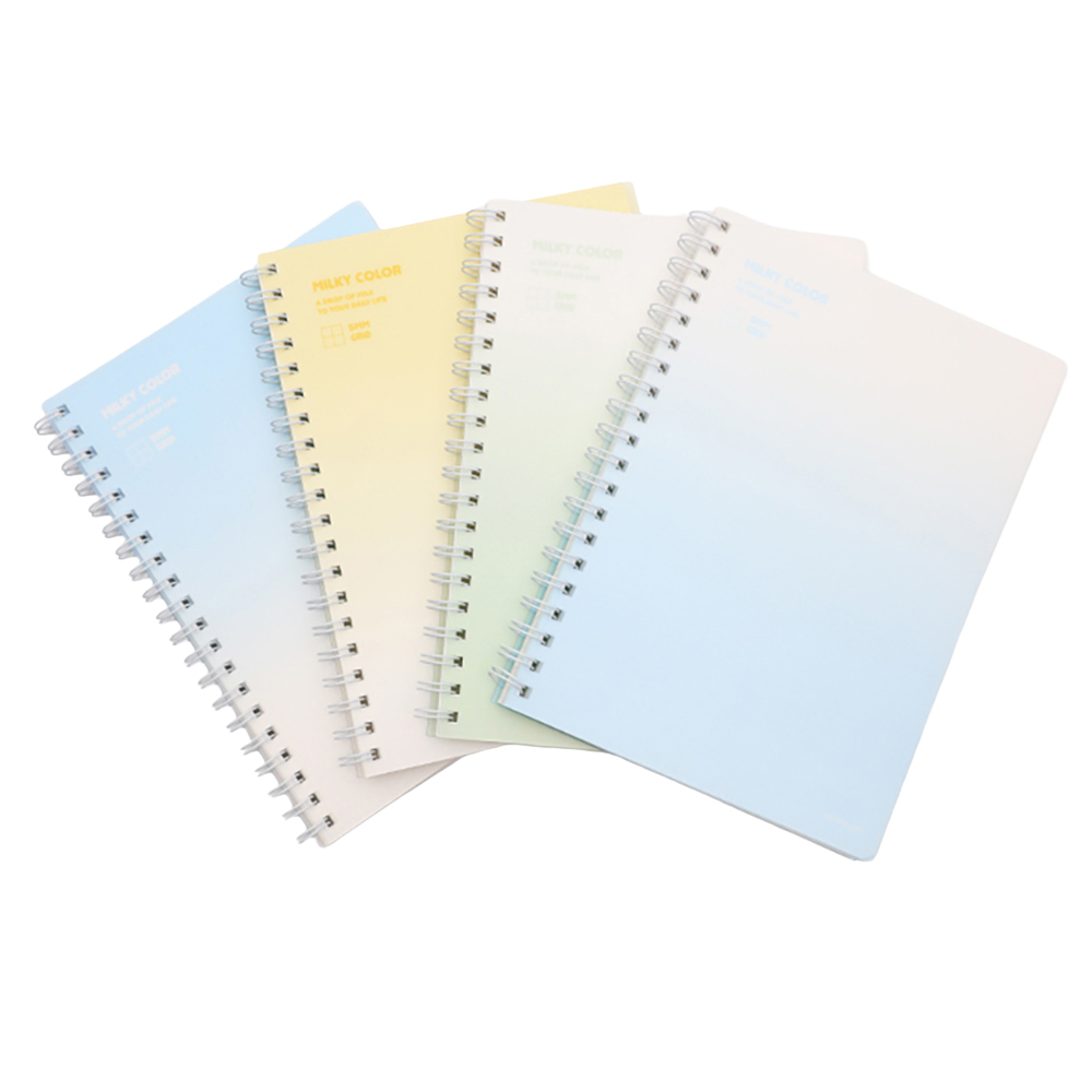 모닝글로리 파스텔 컬러노트 전체방안 16절 좌철 세트, 3개, 블루화이트 21,800원