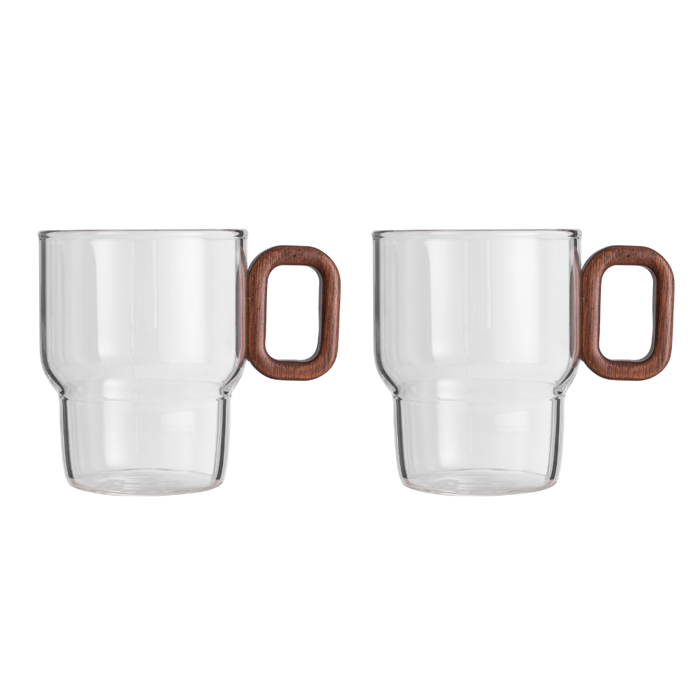 카빈스 홈카페 내열유리 머그컵 커피잔 세트 400ml 9,900원