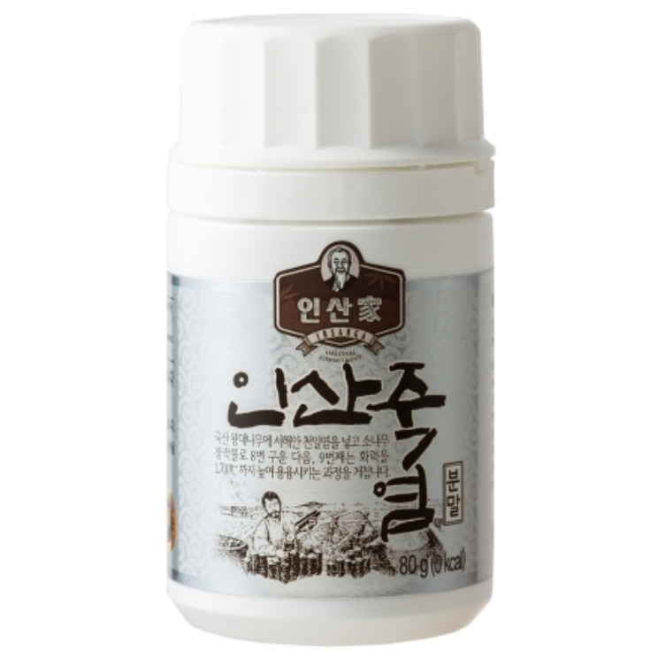 인산가 양치 소금 잇몸케어 치아용/양치용 죽염{선택] 죽염본가 인산죽염 [정품 판매자 사업자번호: 660-58-00496], 1개 34,510원