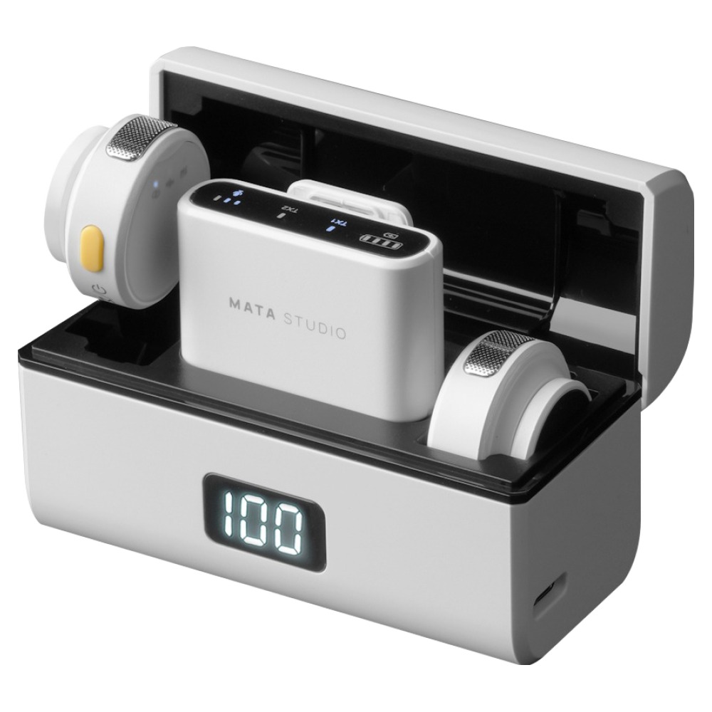 마타스튜디오 스마트폰 무선 마이크, 와이어리스 미니, 화이트 79,900원