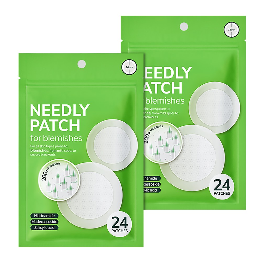 니들리 패치 포 블레미쉬스 12+12 패치 여드름 뾰루지 트러블 스팟 패치, 2개, 24개입 36,900원