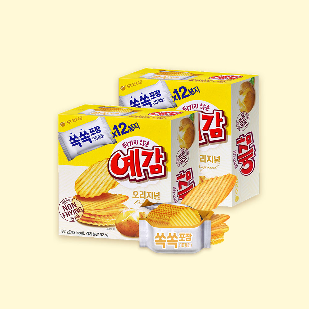 예감 오리지널, 192g, 2개 3,170원