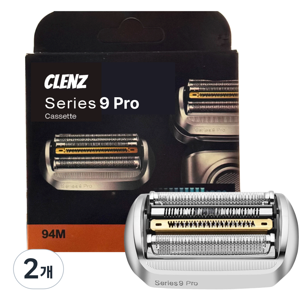 브라운 시리즈9 프로 면도날 94M 날망 헤드 면도기날 호환용 교체용 9299 9280 45,500원