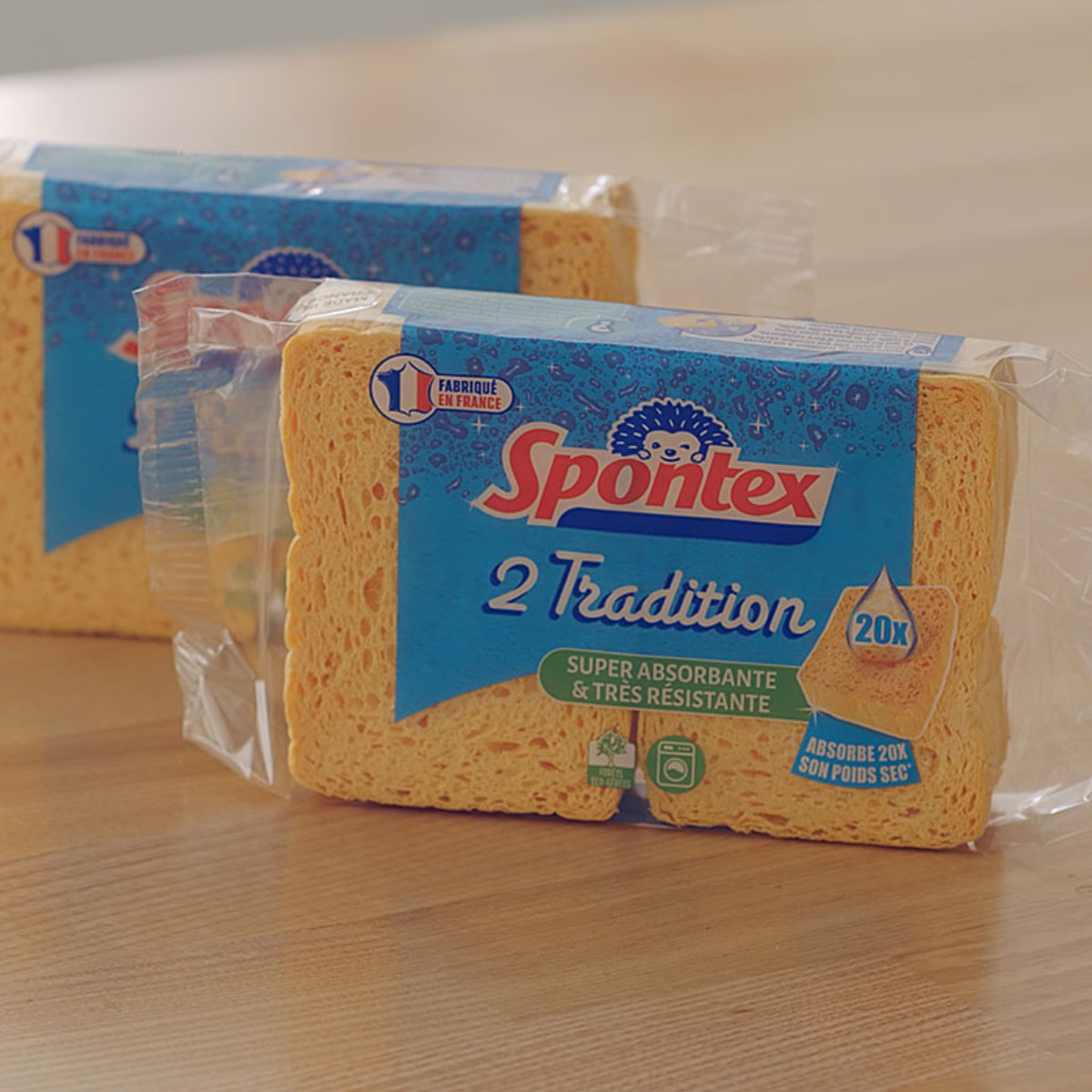 스폰텍스 셀룰로오스 스펀지 2팩 (4매입) 13,000원