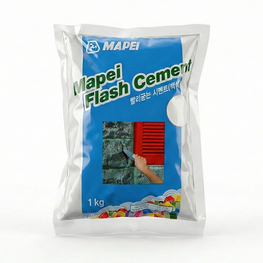 마페이 빨리굳는시멘트 초속경시멘트 백색, 3개 18,000원