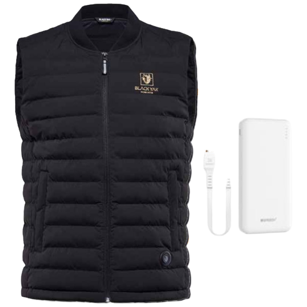 블랙야크 워크웨어 발열조끼 남여공용 방한용품 겨울 방한조끼-배터리포함- 113,800원
