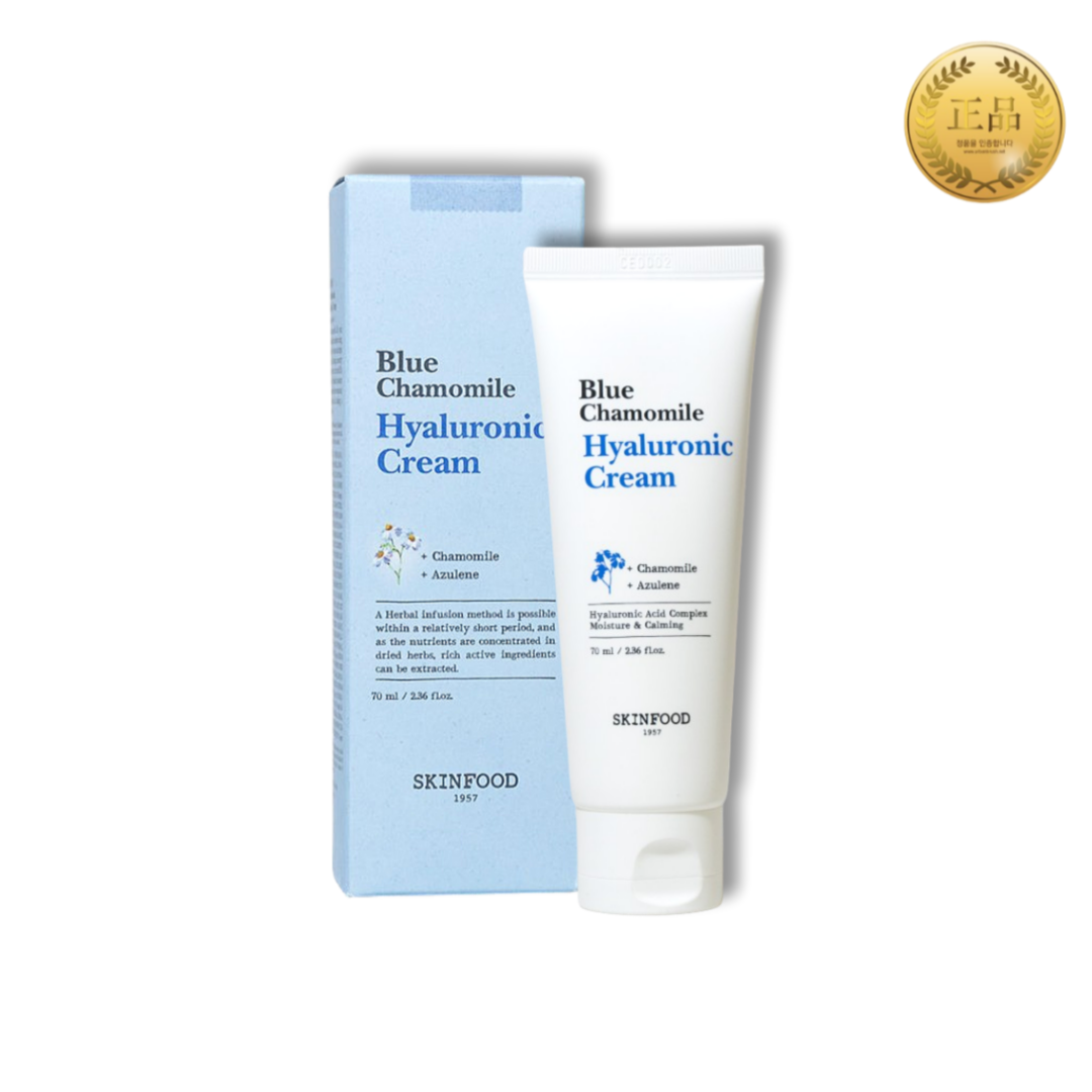 스킨푸드 블루캐모마일 히알루로닉 크림 16,240원