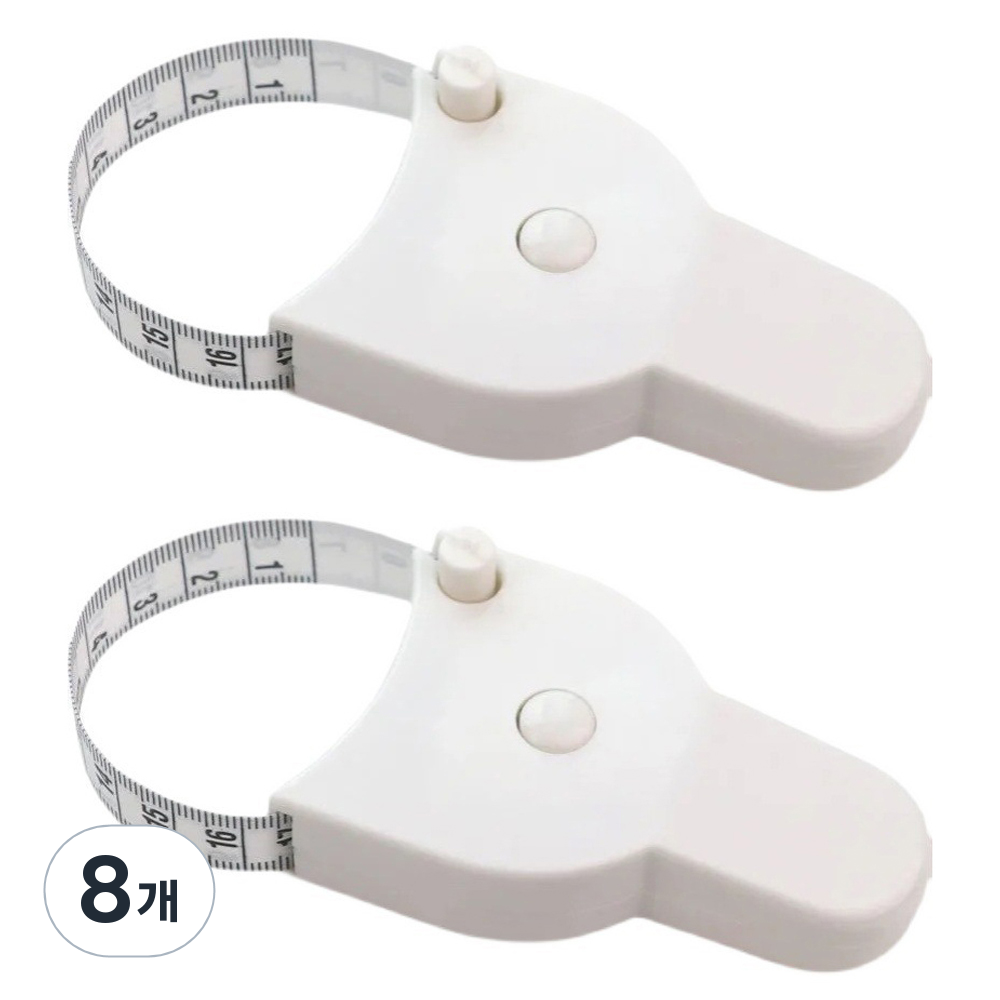 코히모 다용도 피팅 자동조임 신체 측정 미니 줄자 4W104, 8개, 150cm 16,700원