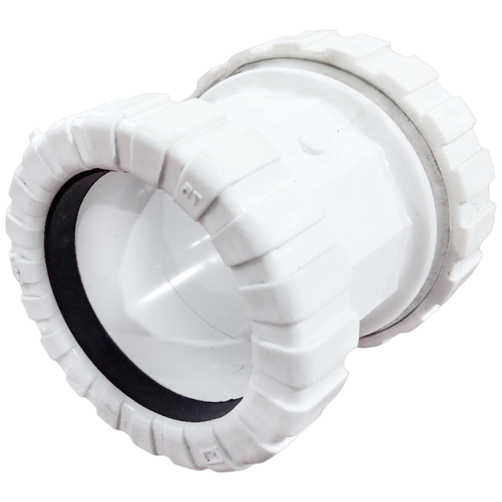 원터치 URF DRF 소켓 50A 75A 100A 보수용 PVC 부속 조임식 배관 이음관, 1개 7,130원