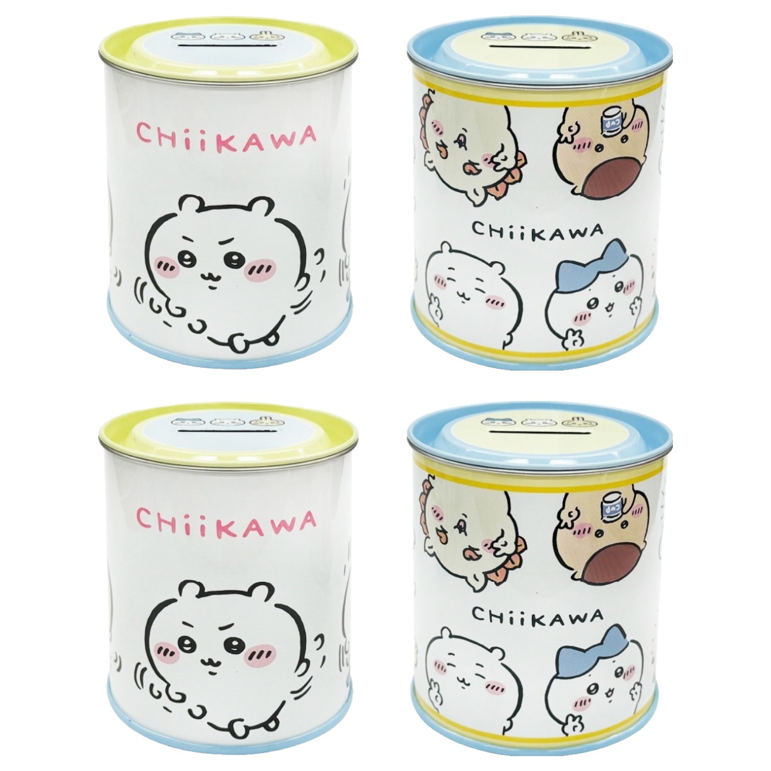 대원미디어 먼작귀(치이카와) 미니 저금통 2종 x 2p 세트, 현재가 11,420원