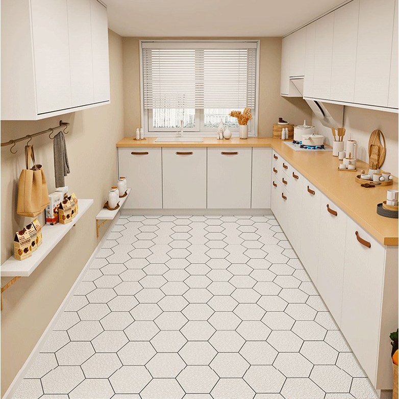 대형 가죽 5mm 주방 욕실 발매트 미끄럼방지 방수 다용도 커팅 가능 매트, A002, 1개 78,900원