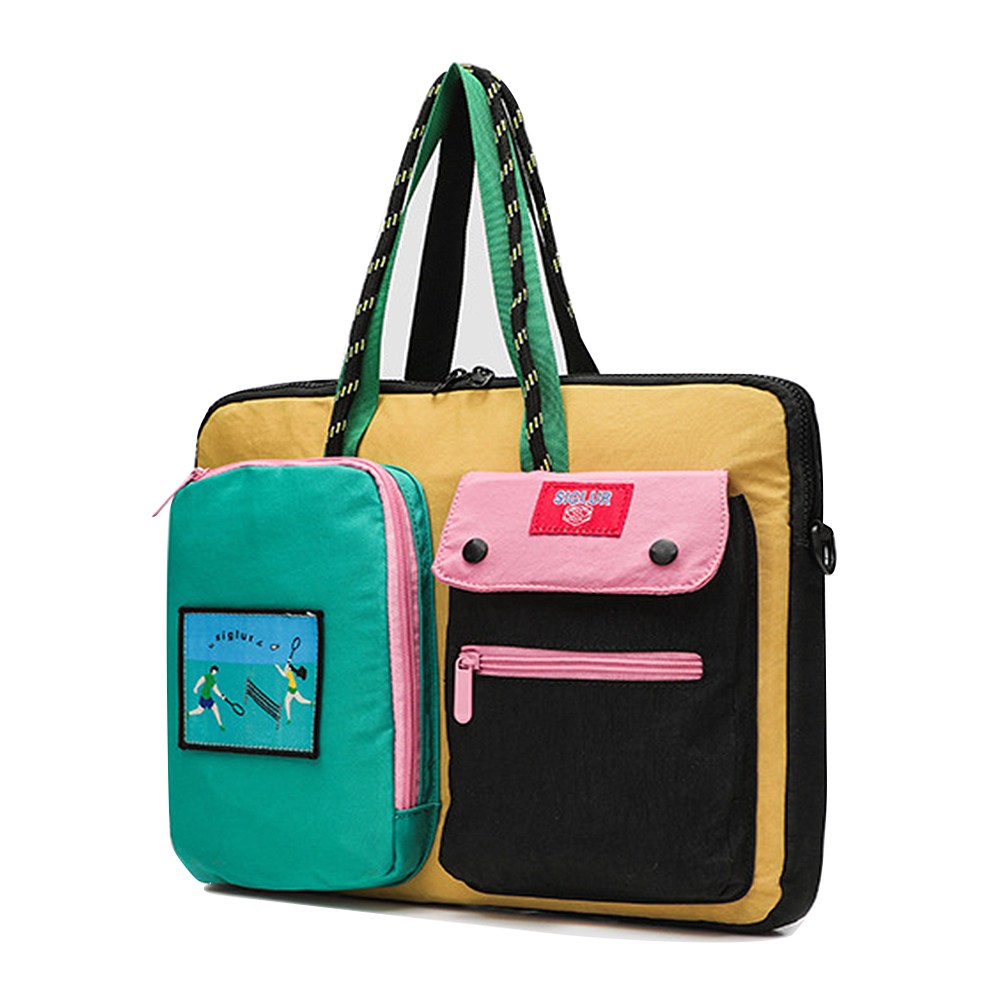 피카우스 귀여운 노트북파우치 그램 삼성 노트북가방 대용량 맥북파우치, 유니크블랙, 1개 22,500원