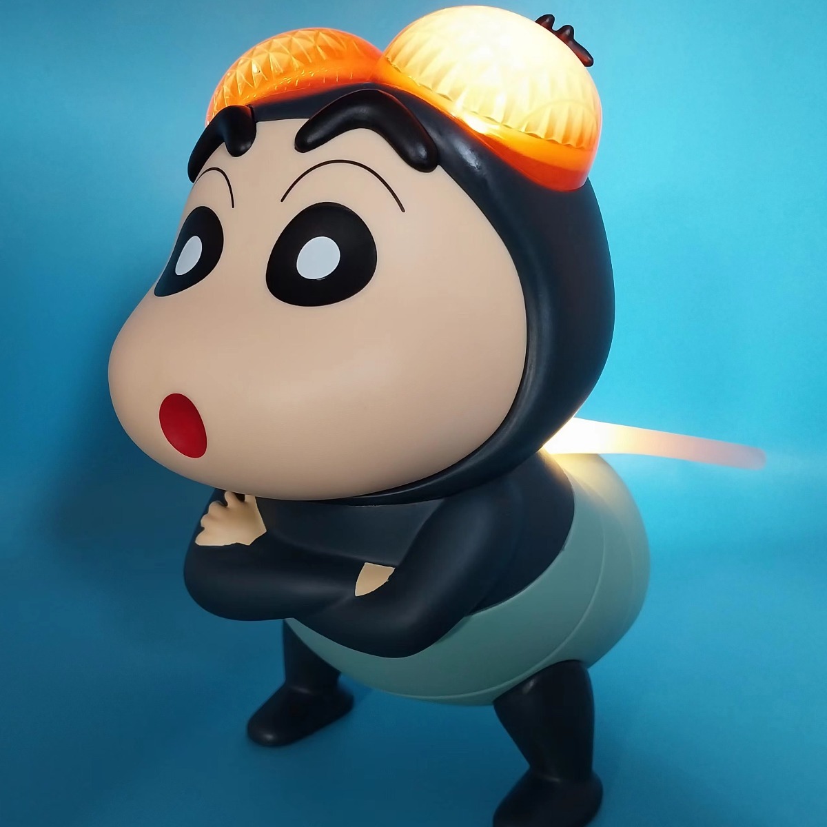 FATTYS 꿀벌/파리 짱구 무드등 대형 피규어 인형17CM, b 22,900원