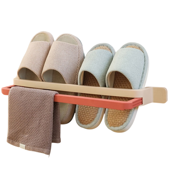 Tesoro 1+1 무타공 욕실화 걸이 실내화 슬리퍼 걸이 주방용품 거치대 22,800원