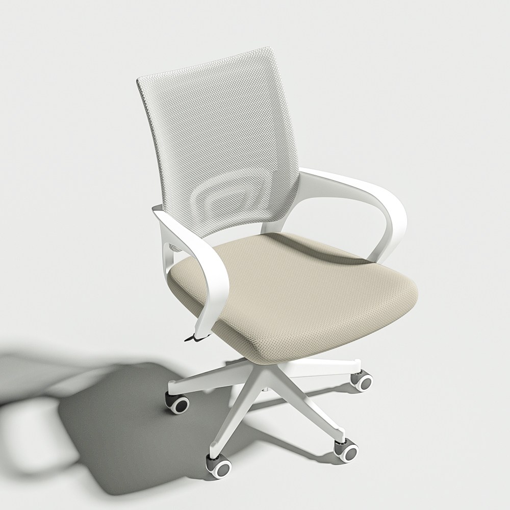 BMKC 클린체어 메쉬 사무용 의자, 샌드 베이지 38,640원