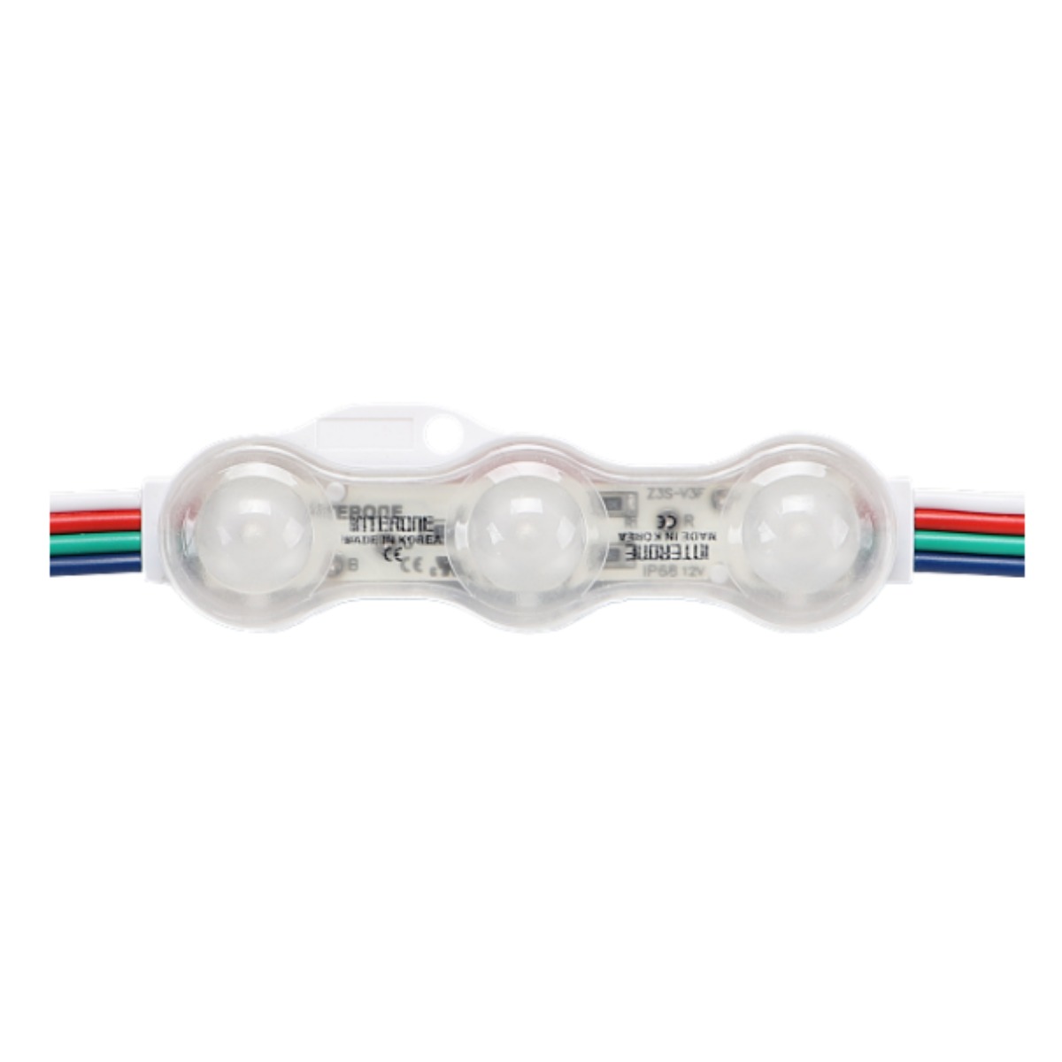 인터원 RGB모듈 3구LED모듈 렌즈형 50개, 50개, RGB 36,500원