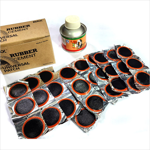 자전거 펑크키트/KM 펑크패치 세트 (패치30장 본드50ml) 12,000원