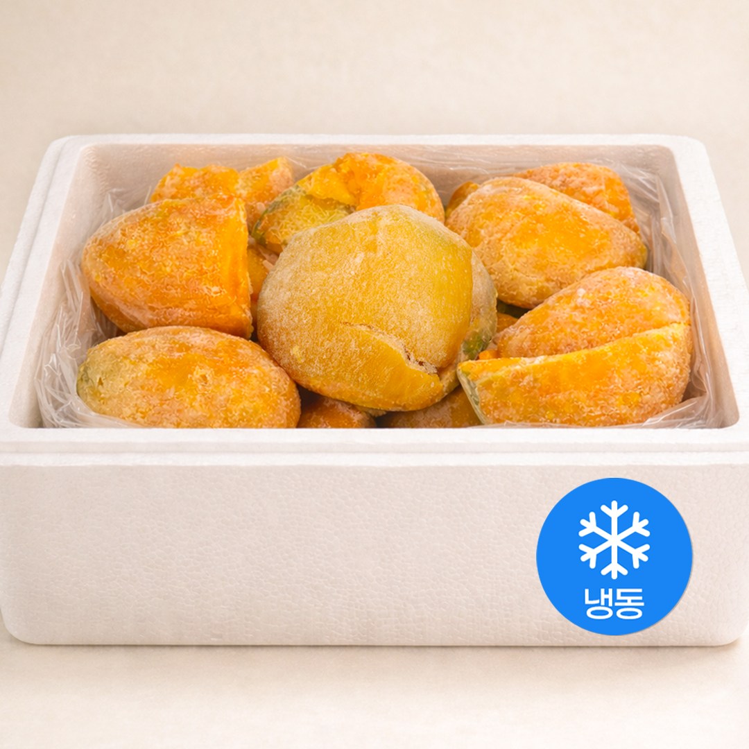 국산 냉동 깐 단호박 2kg 손질 세척완료, 1개, 2kg 14,400원