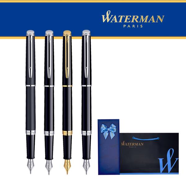 워터맨 만년필 뉴헤미스피어 블랙색상 // 무료선물포장 + 쇼핑백 195,000원