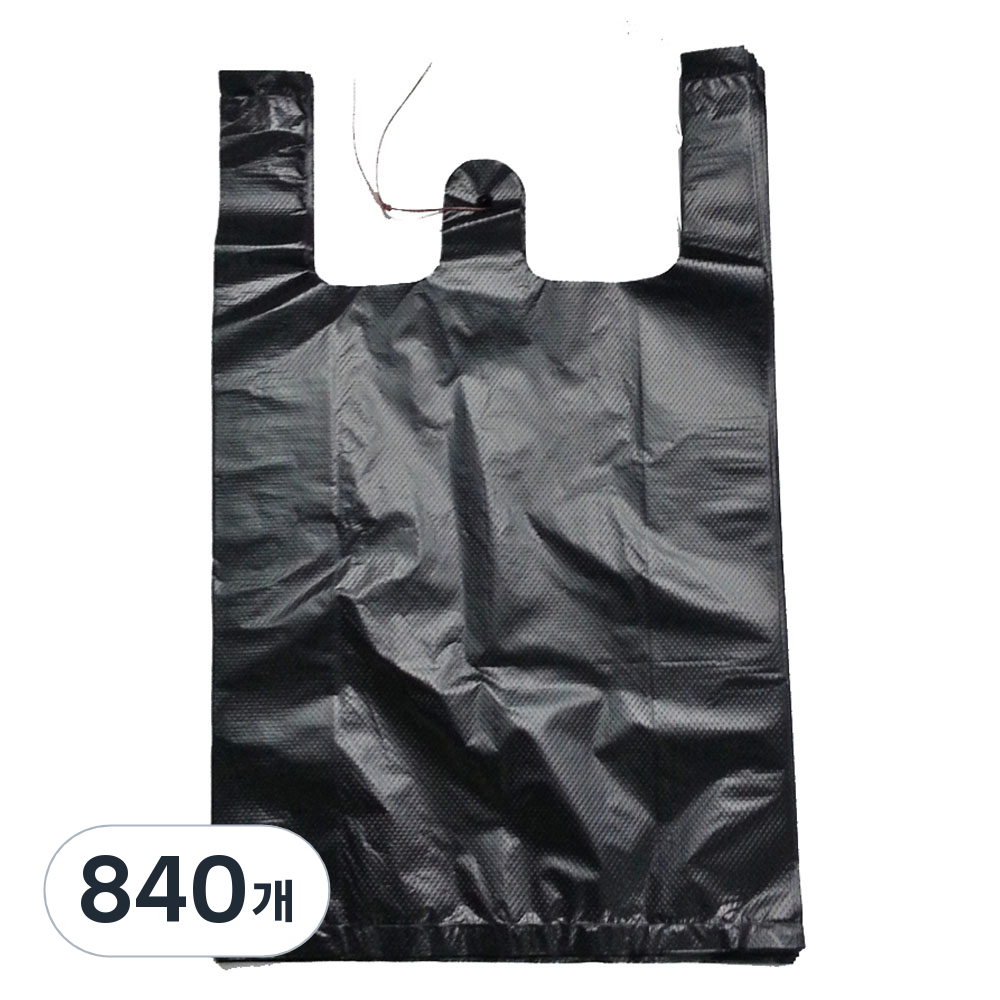 부국비닐봉투 손잡이 고급마트봉투 검정 3호 32,700원