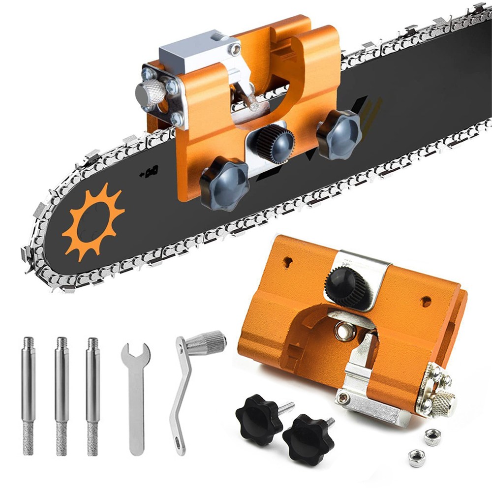 아띠꼴로 체인톱 연마기 체인톱날 연삭기 엔진톱 기계톱 야스리, 1개 13,900원