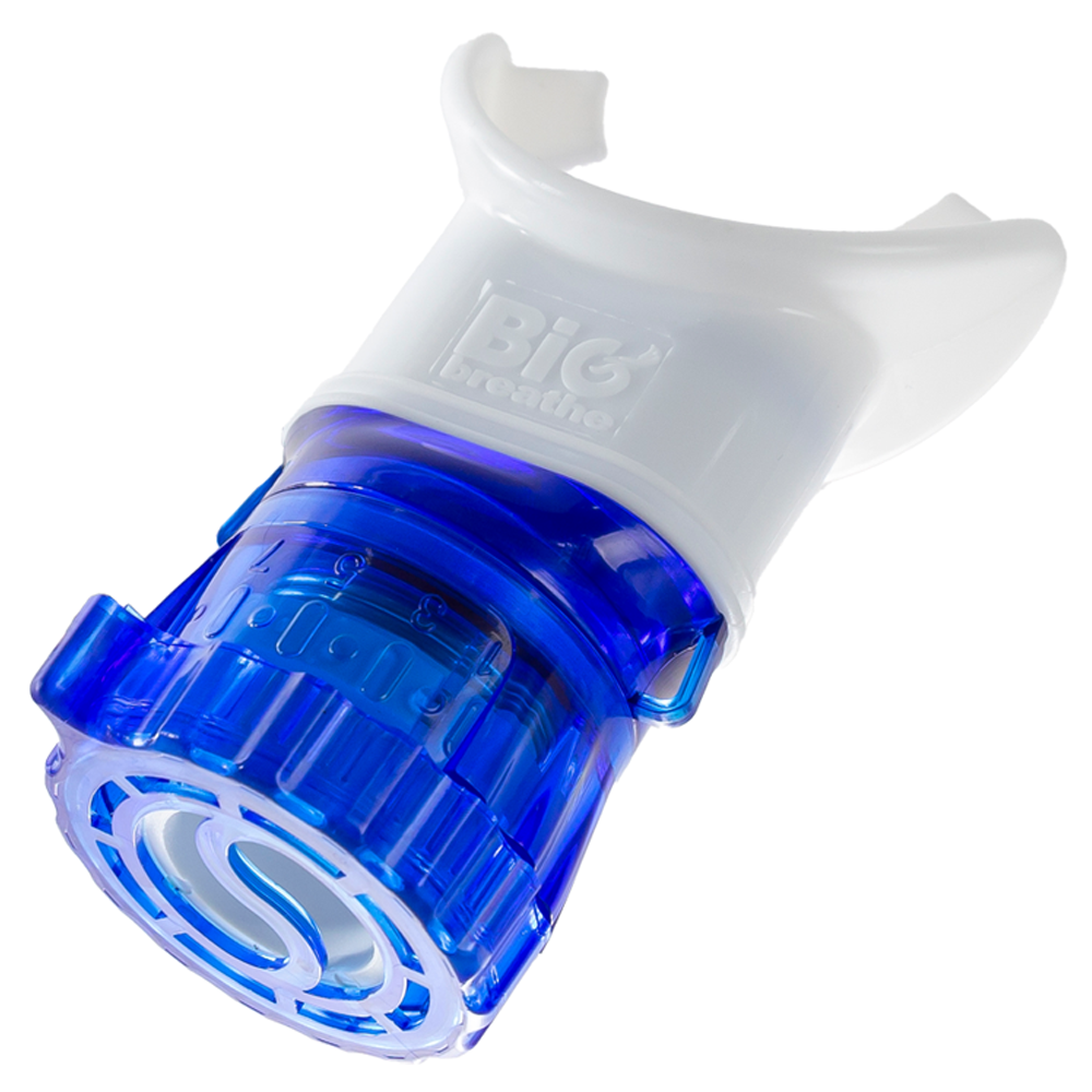 일상 스포츠 휴대 훈련 다이어트 러닝 수영 페이스 유지 미세 단계 저항 조절 Bigbreathe S-IMT 휴대 케이스 포함, 1개 32,450원