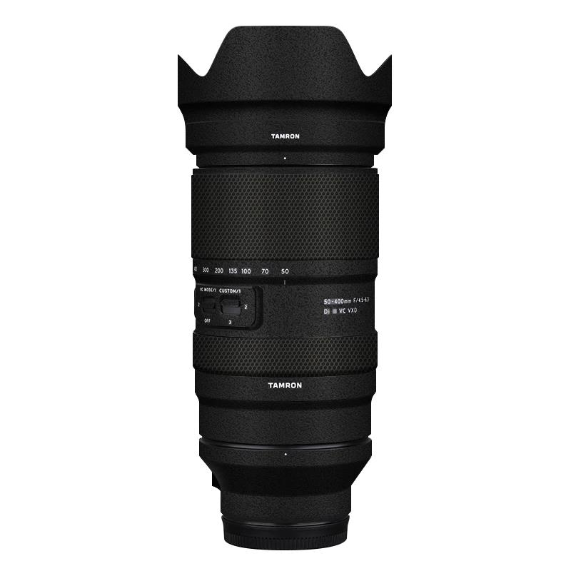 Tamron 50-400mm 데칼 스킨 비닐 랩 필름 렌즈 보호 스티커 F4.5-6.3 A067 소니 E 마운트 49,600원