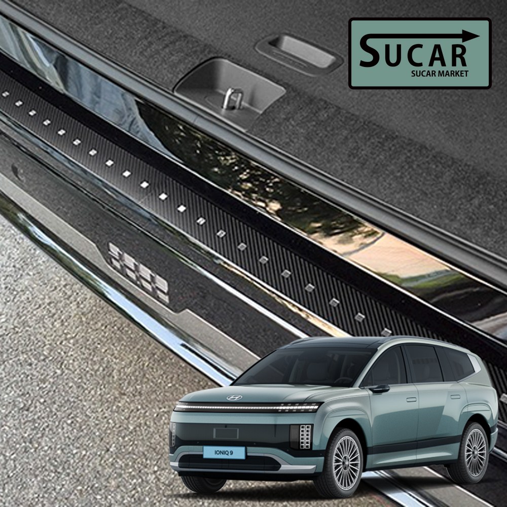 더블유엠카 현대 아이오닉9 3D 메탈 익스테리어 몰딩 리어스텝 79,000원
