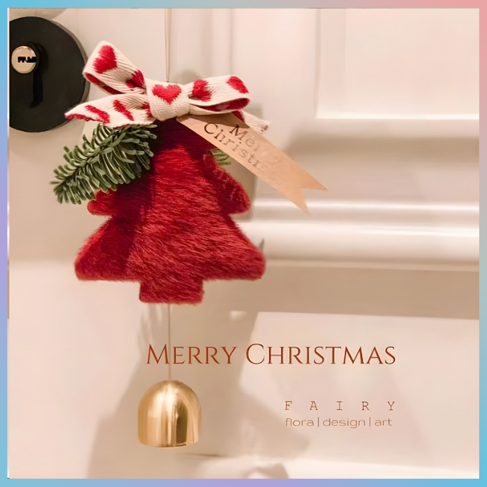 요정트리 미니트리 펜던트리 크리스마스 크리스마스트리 트리 선물, 스팽글레드 6,800원