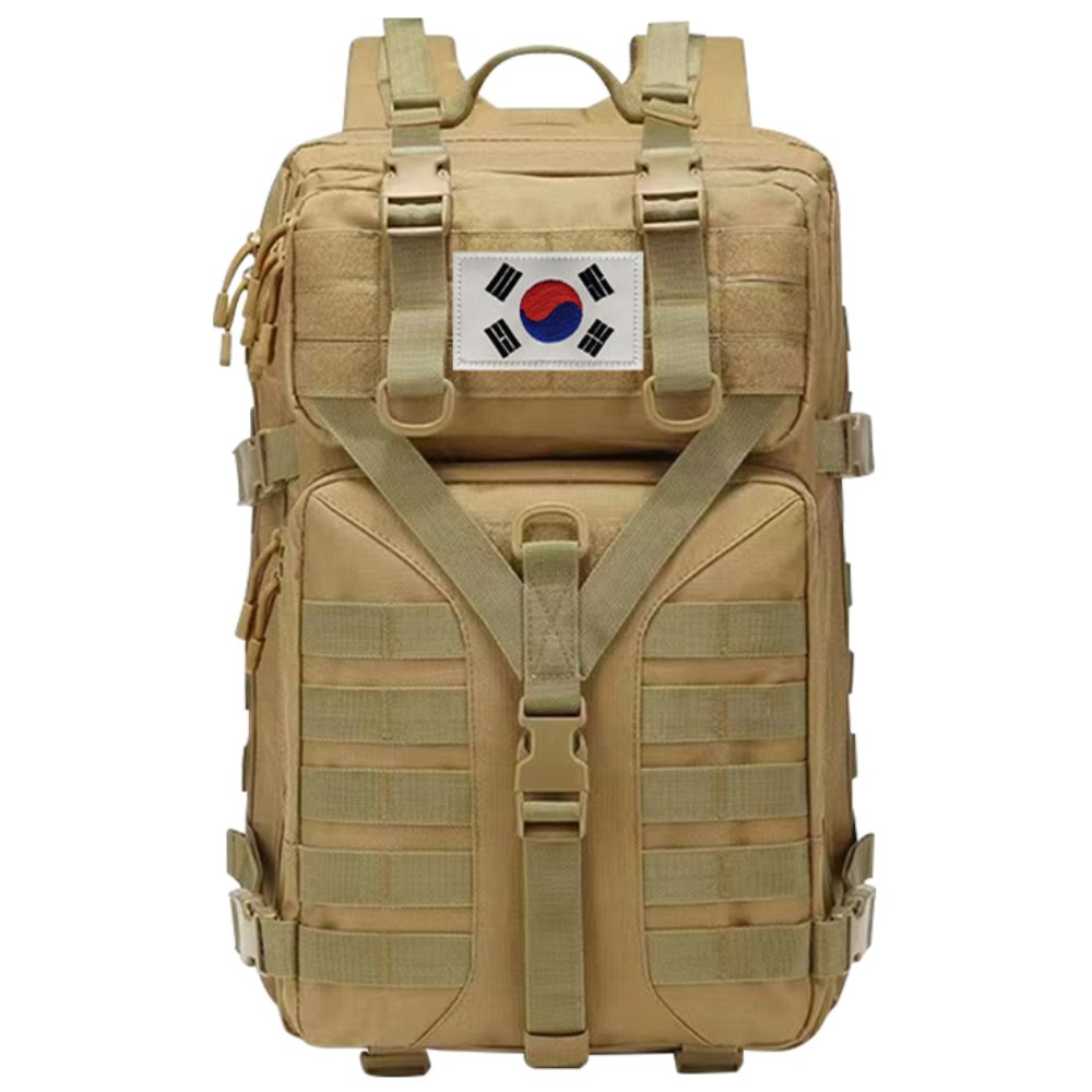 GP신형 전술가방 45L 대용량백팩 밀리터리 군인 군용 군대 전술 공군 로카가방 등산가방, 베이지 36,630원