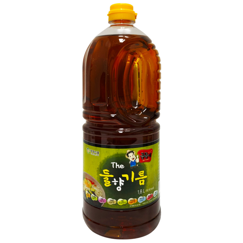 청정식품 고소한 들기름향 식당용 향미유 더 들향기름 1.8L, 1개, 1.8L 8,800원